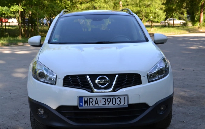 Nissan Qashqai+2 cena 37900 przebieg: 204000, rok produkcji 2011 z Radom małe 667
